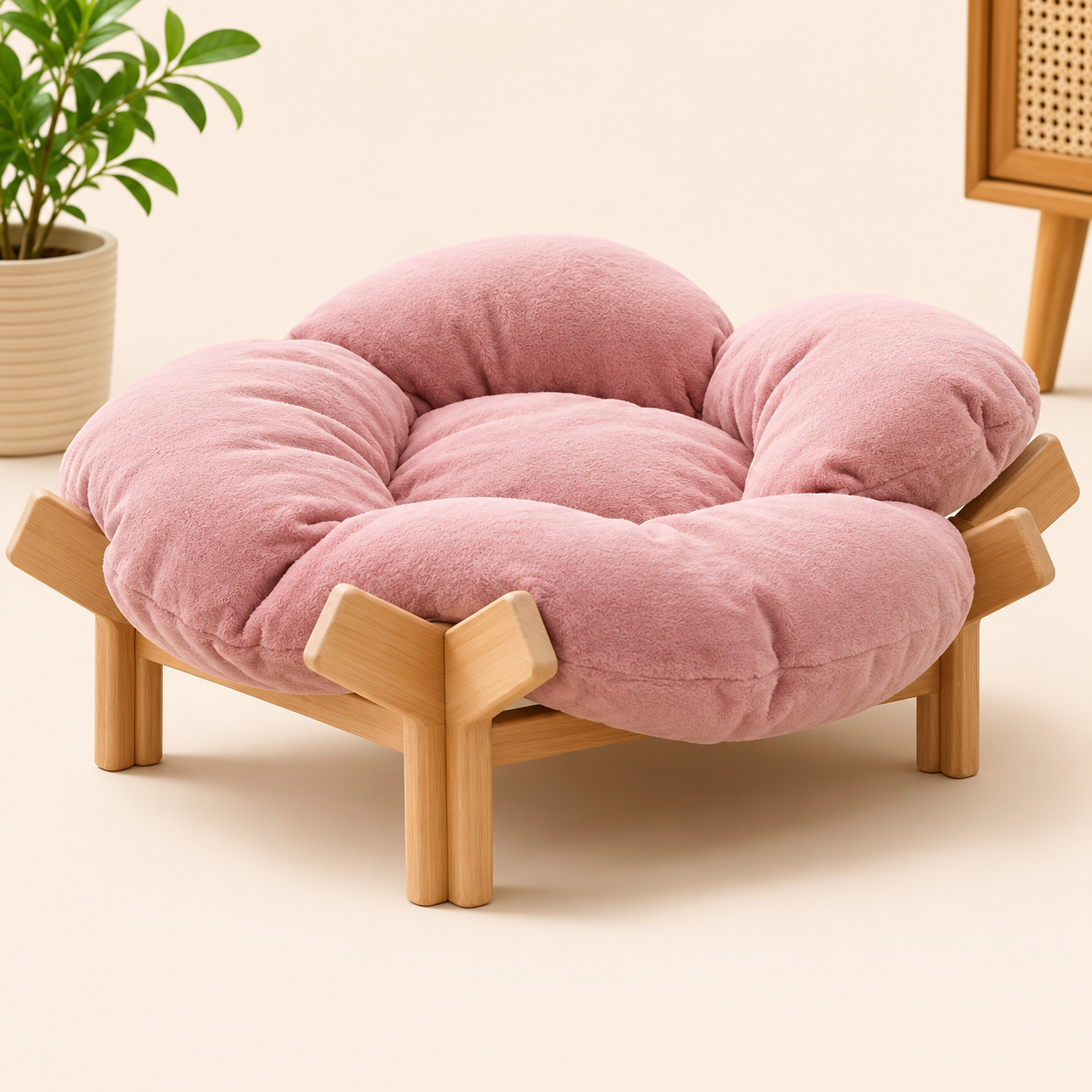 PuffCloud — Orthopedisch kattenbed