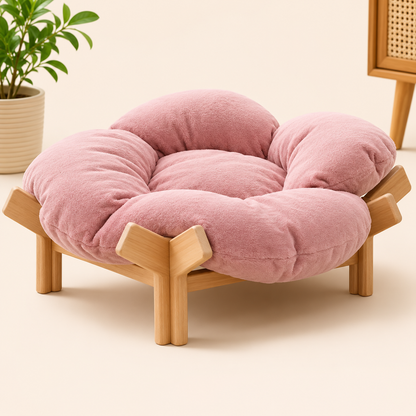 PuffCloud — Orthopedisch kattenbed