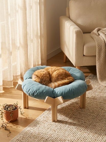 PuffCloud — Orthopedisch kattenbed