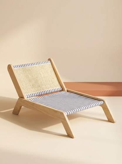 LoungeCloud — Kattenligstoel met hangmat
